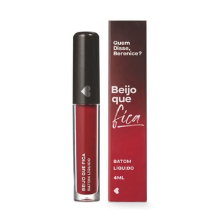 QDB Batom Líquido Supermate Beijo Que Fica, 4ml