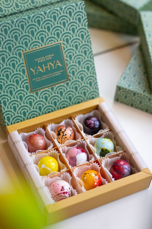 НАБОРЫ НА 9 КОНФЕТ