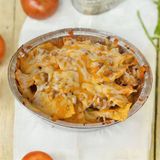 nachos gratinados