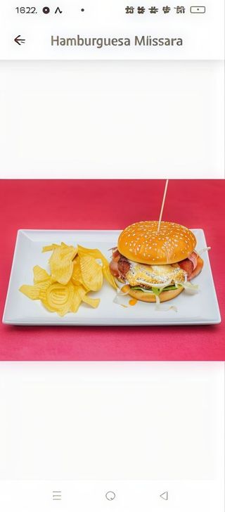 Hamburguesa Completa