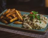 Piletina u gorgonzola sosu 250 gr