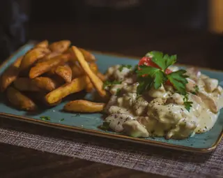 Piletina u gorgonzola sosu 250 gr