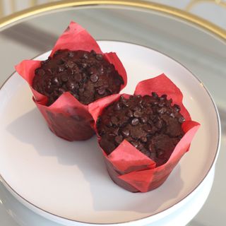 Muffin chocolat banane