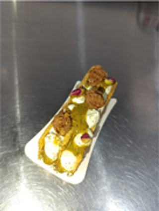 Mille Feuilles Pistache Praliné