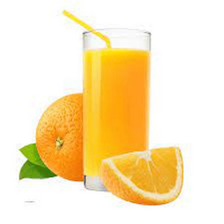 Jus d'orange 