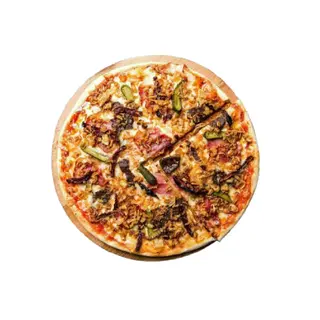 Pizza Porcina (Mediana)