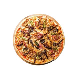 Pizza Porcina (Mediana)