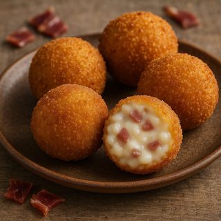 Croquetas de jamón ibérico 