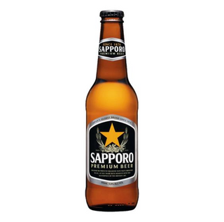 Sapporo Japansko Pivo 0.33l