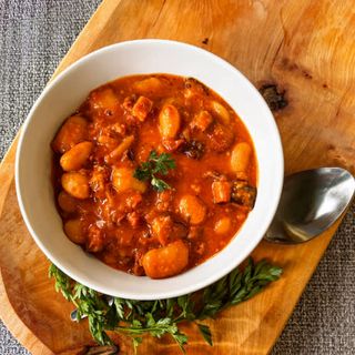 Fasolka po bretońsku