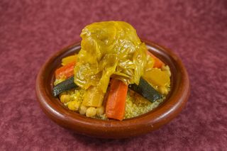 Couscous  Vegetal