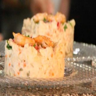 Ensaladilla de langostinos