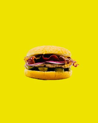 Speck burger