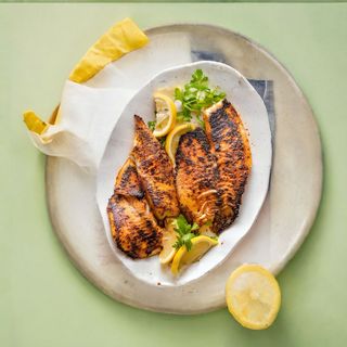 Grilled Tilapia Fillet