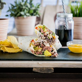 Vegano Burrito Burger