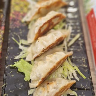 Gyoza de pollo