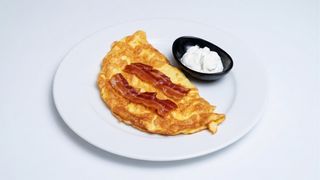Omlet sa slaninom