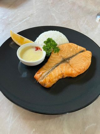 Стейк-бабочка из семги