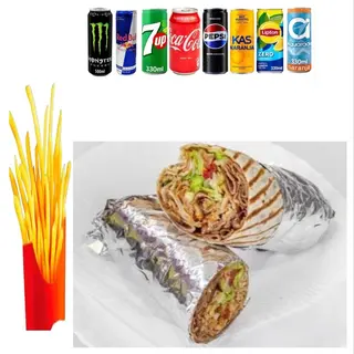Menu Dürüm +Patatas +Bebidas