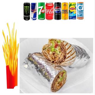 Menu Dürüm +Patatas +Bebidas