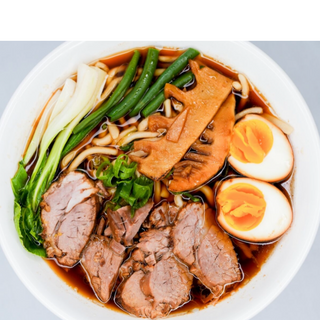 42a Spaghetti di soia grosso al manzo