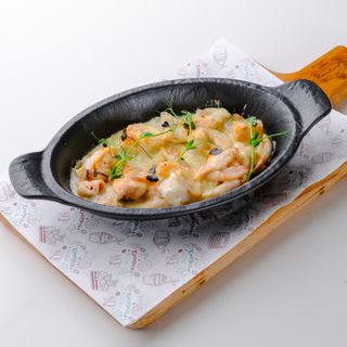 Гратэн из морепродуктов