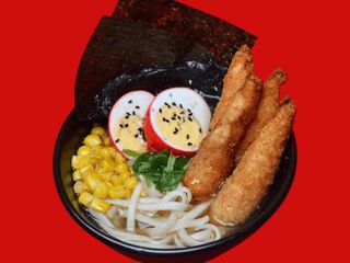 Рамен з креветкою темпура (400g)