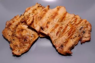 Febras com Batata Frita