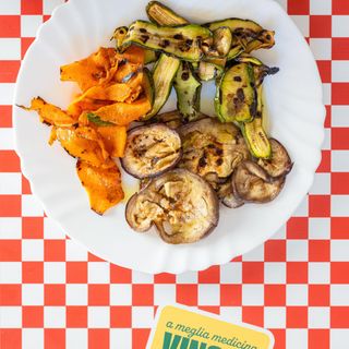 Tris verdure grigliate 
