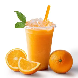 Orange juice detox