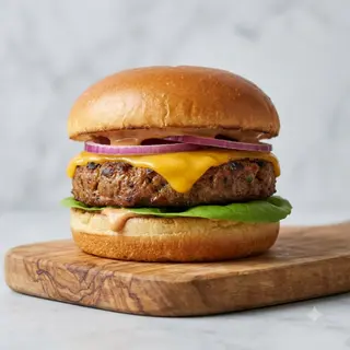 Vegan burger