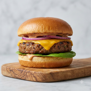 Vegan burger
