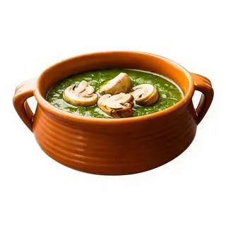 Mushroom Kadai