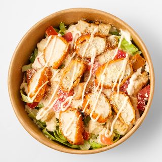 Caesar crispy chicken