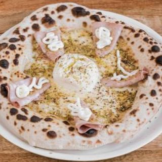 Pizza mortadela (32 Cm.)