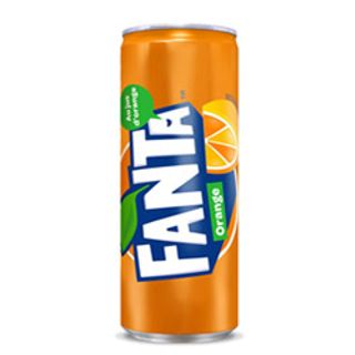 Fanta - Orange  ( 24cl ) Canette