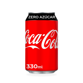 Cola zero 33cl 