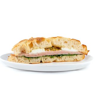 Focaccia italiana 
