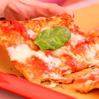 margherita con funghi