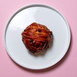 სკანდინავიური ფუნთუშა შოკოლადის მარცვლებით