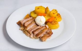 Teletina sa mladim krompirićima