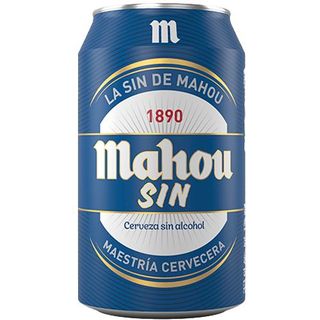 Cerveza Mahou Sin Lata 33cl.