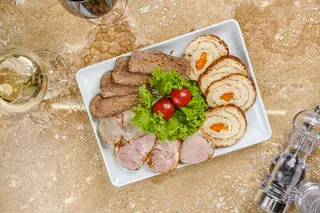 ხორცის ასორტი