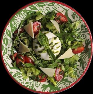 Salade burrata