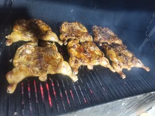 Pollo a la brasa
