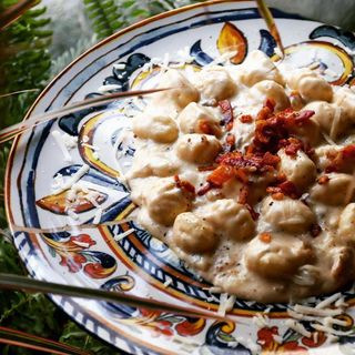 Gnocchi ai quattro formaggi