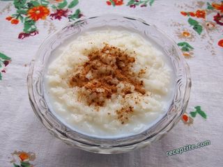 Мляко с ориз
