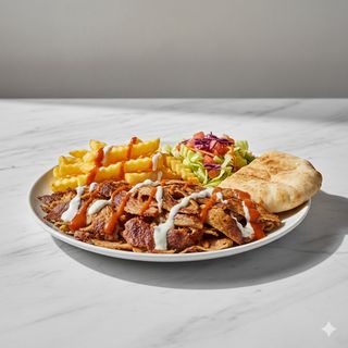 Piatto kebab misto