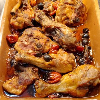 Pollo alla Cacciatora 