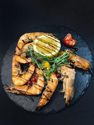 Креветки гриль 200г